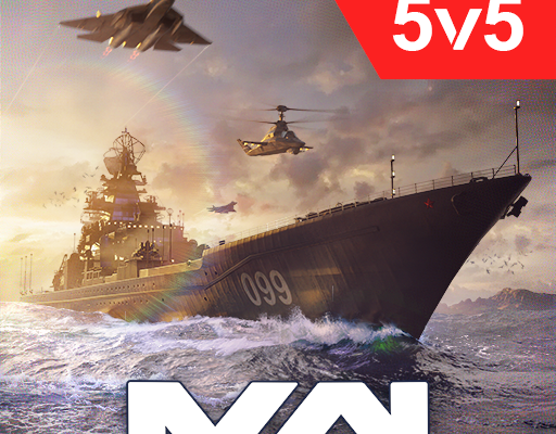 Modern Warships: Naval Battles 0.55