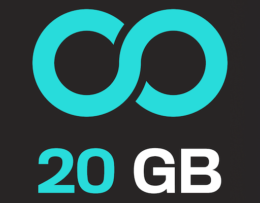 Degoo: 20 GB Cloud Storage 1.57.175.221214